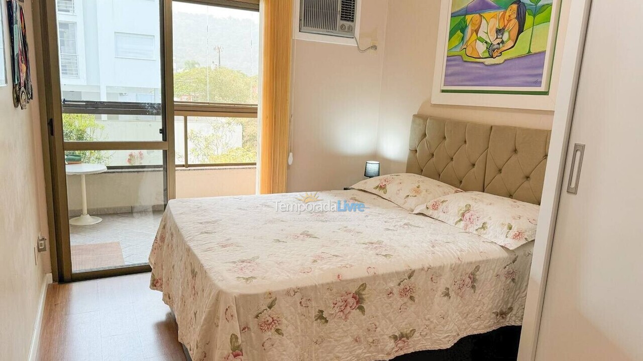 Apartamento para alquiler de vacaciones em Florianópolis (Jurere Tradicional)