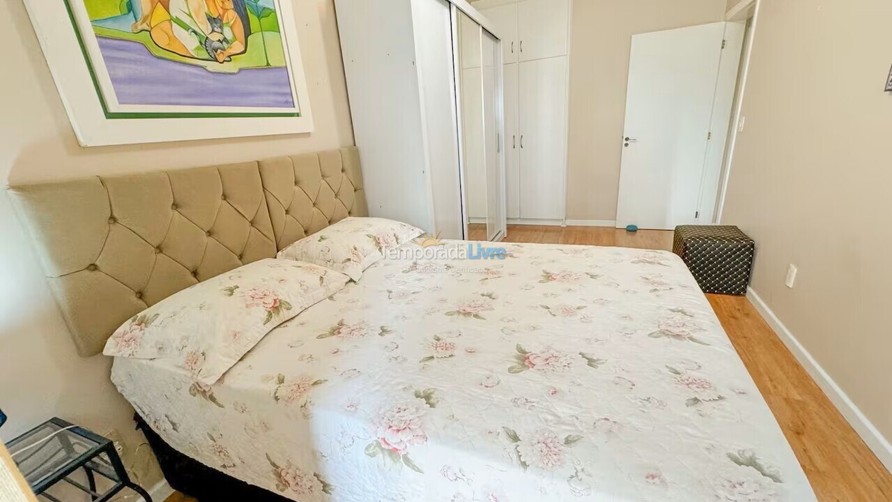 Apartamento para alquiler de vacaciones em Florianópolis (Jurere Tradicional)