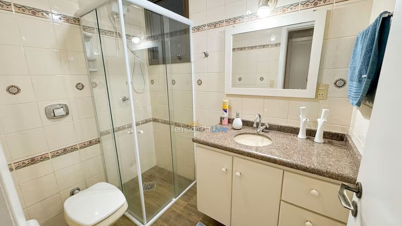 Apartamento para alquiler de vacaciones em Florianópolis (Jurere Tradicional)