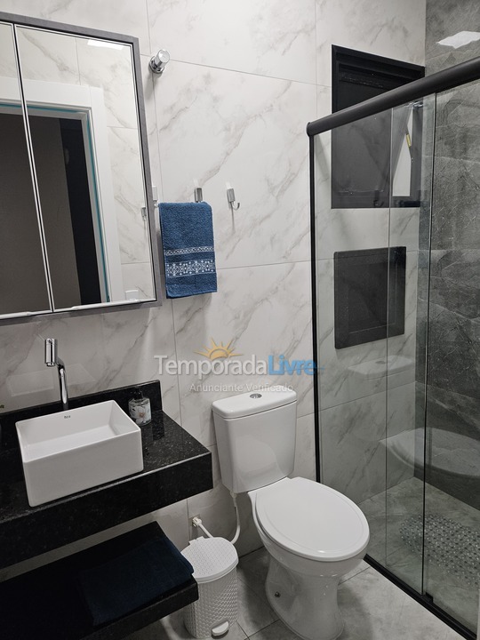 House for vacation rental in Guaratuba (Nereidas)