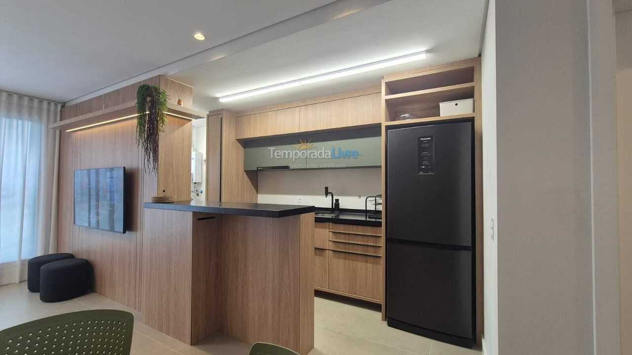 Apartamento para alquiler de vacaciones em Florianopolis (Jurerê Internacional)