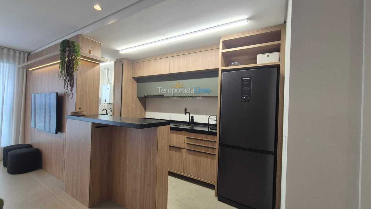 Apartamento para alquiler de vacaciones em Florianopolis (Jurerê Internacional)