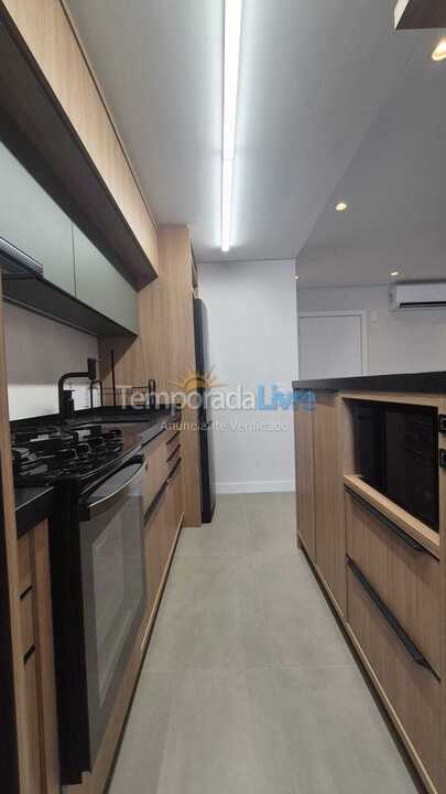 Apartamento para alquiler de vacaciones em Florianopolis (Jurerê Internacional)