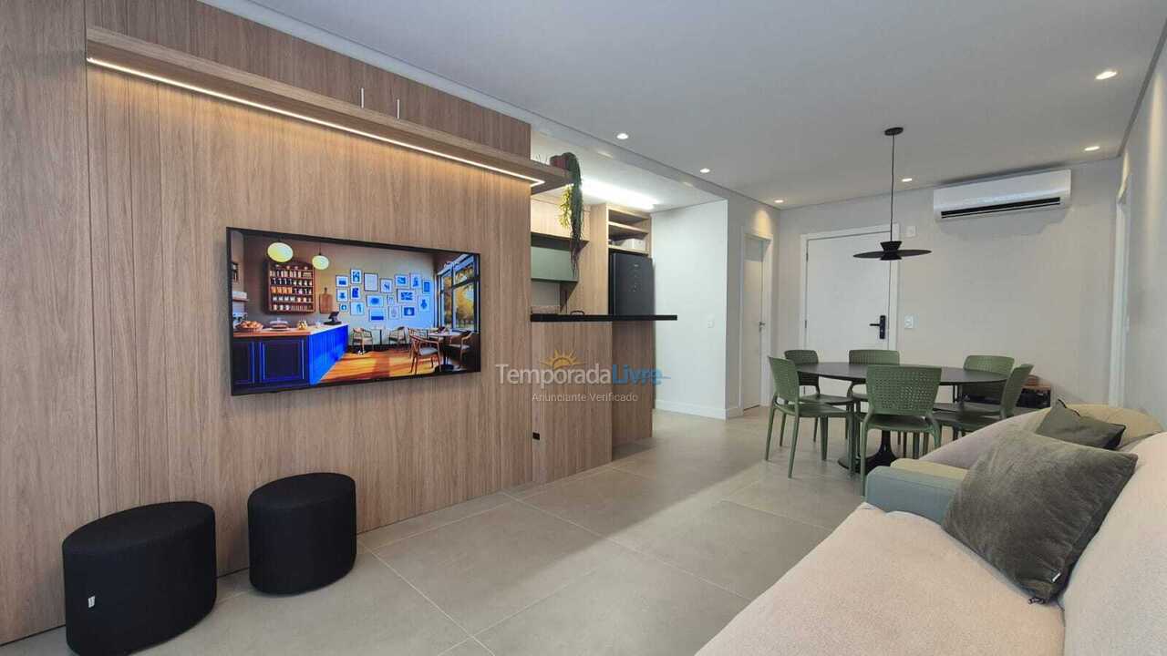 Apartamento para alquiler de vacaciones em Florianopolis (Jurerê Internacional)