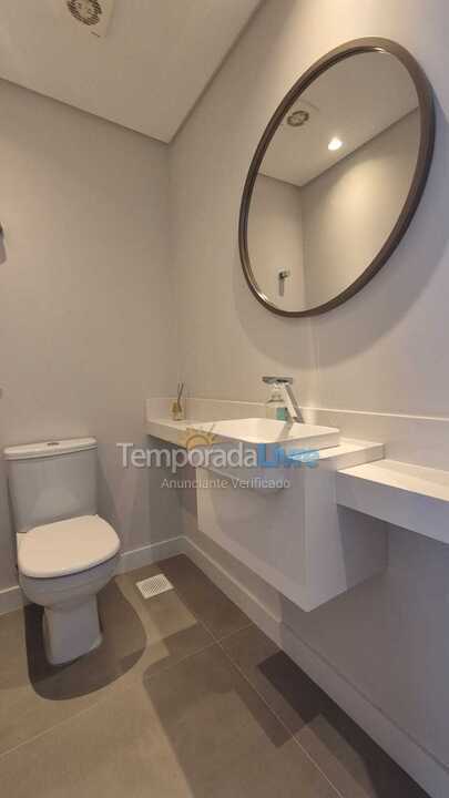 Apartamento para alquiler de vacaciones em Florianopolis (Jurerê Internacional)