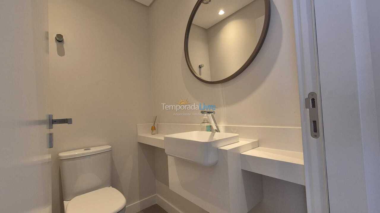 Apartamento para alquiler de vacaciones em Florianopolis (Jurerê Internacional)