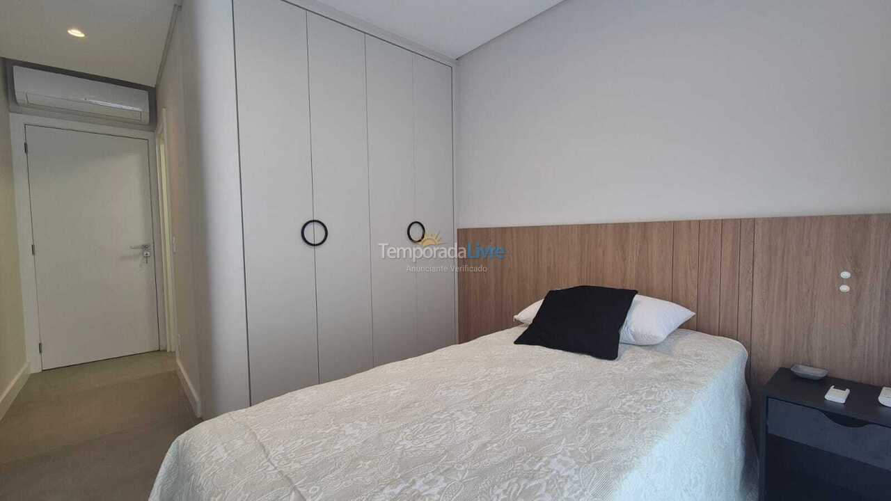 Apartamento para alquiler de vacaciones em Florianopolis (Jurerê Internacional)