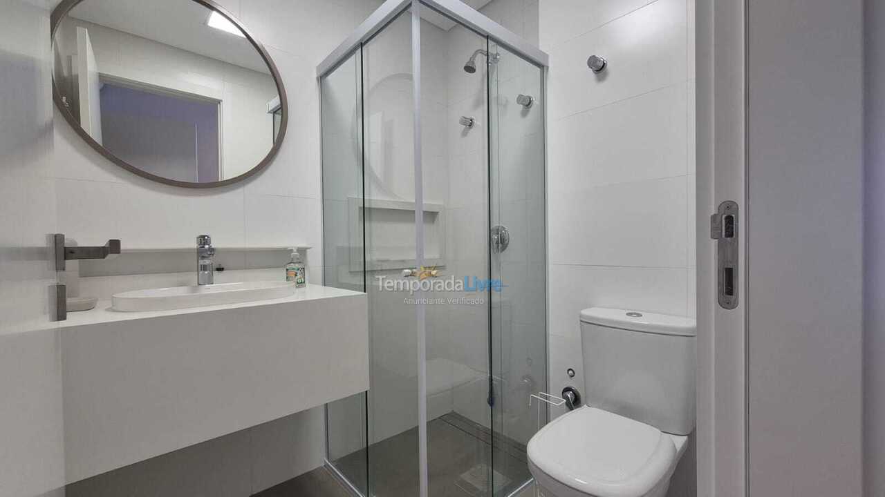 Apartamento para alquiler de vacaciones em Florianopolis (Jurerê Internacional)