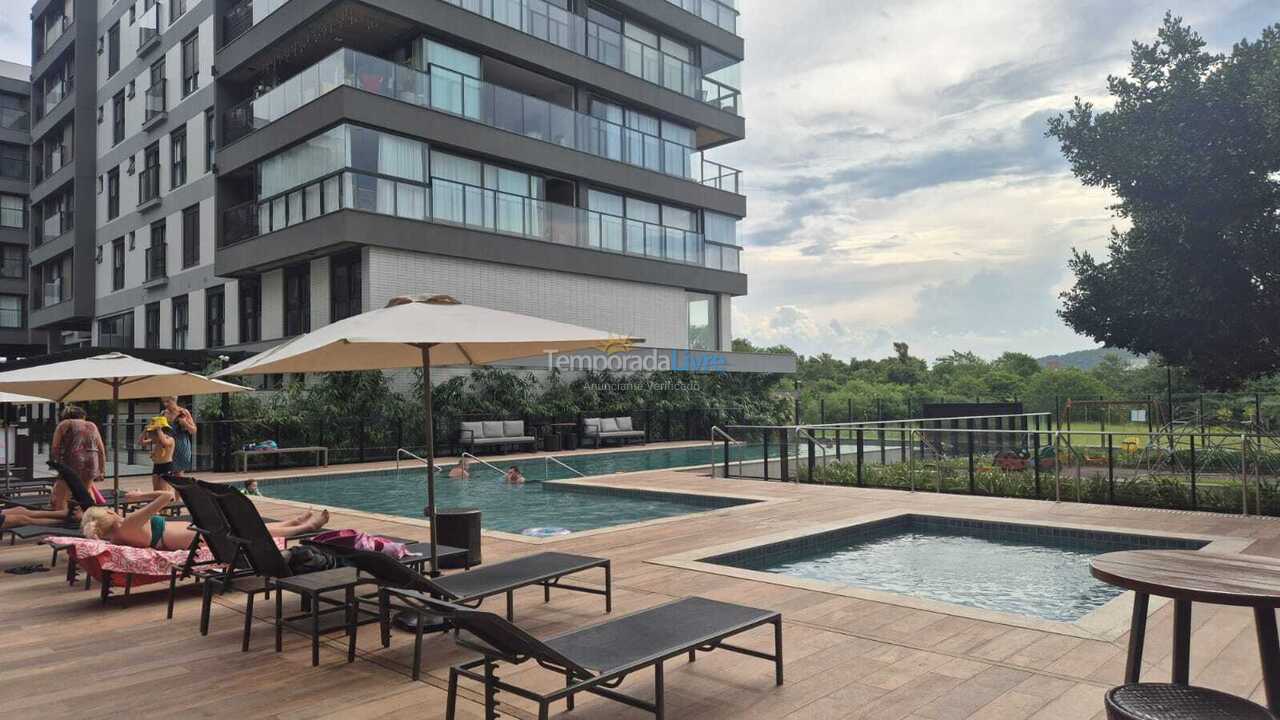 Apartamento para alquiler de vacaciones em Florianopolis (Jurerê Internacional)