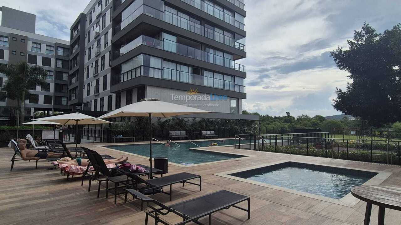 Apartamento para alquiler de vacaciones em Florianopolis (Jurerê Internacional)