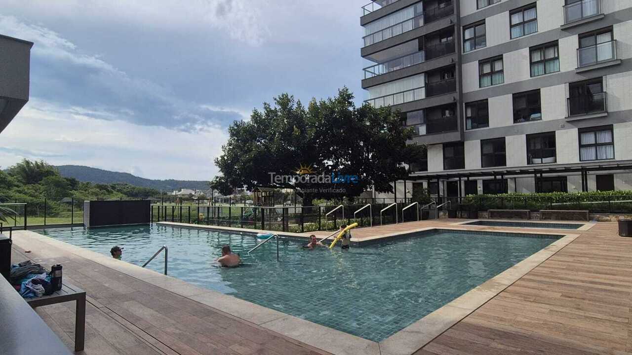 Apartamento para alquiler de vacaciones em Florianopolis (Jurerê Internacional)