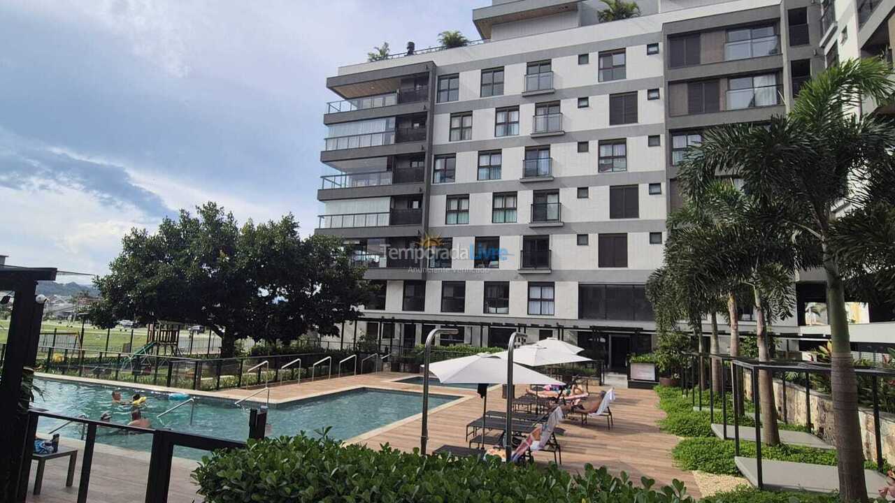 Apartamento para alquiler de vacaciones em Florianopolis (Jurerê Internacional)