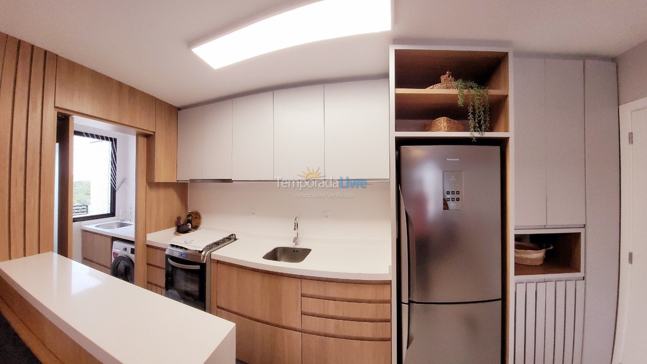 Apartamento para alquiler de vacaciones em Florianopolis (Jurerê Internacional)