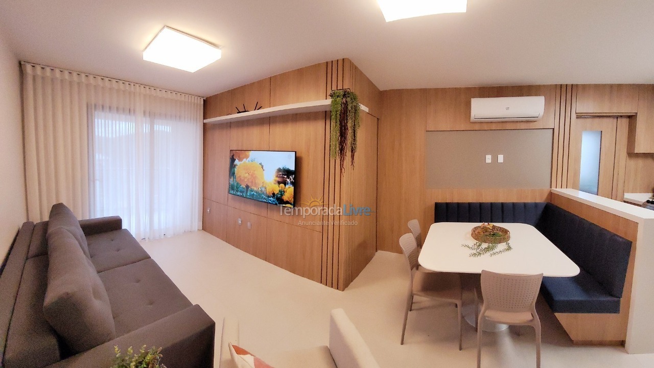 Apartamento para alquiler de vacaciones em Florianopolis (Jurerê Internacional)