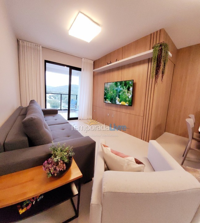 Apartamento para alquiler de vacaciones em Florianopolis (Jurerê Internacional)