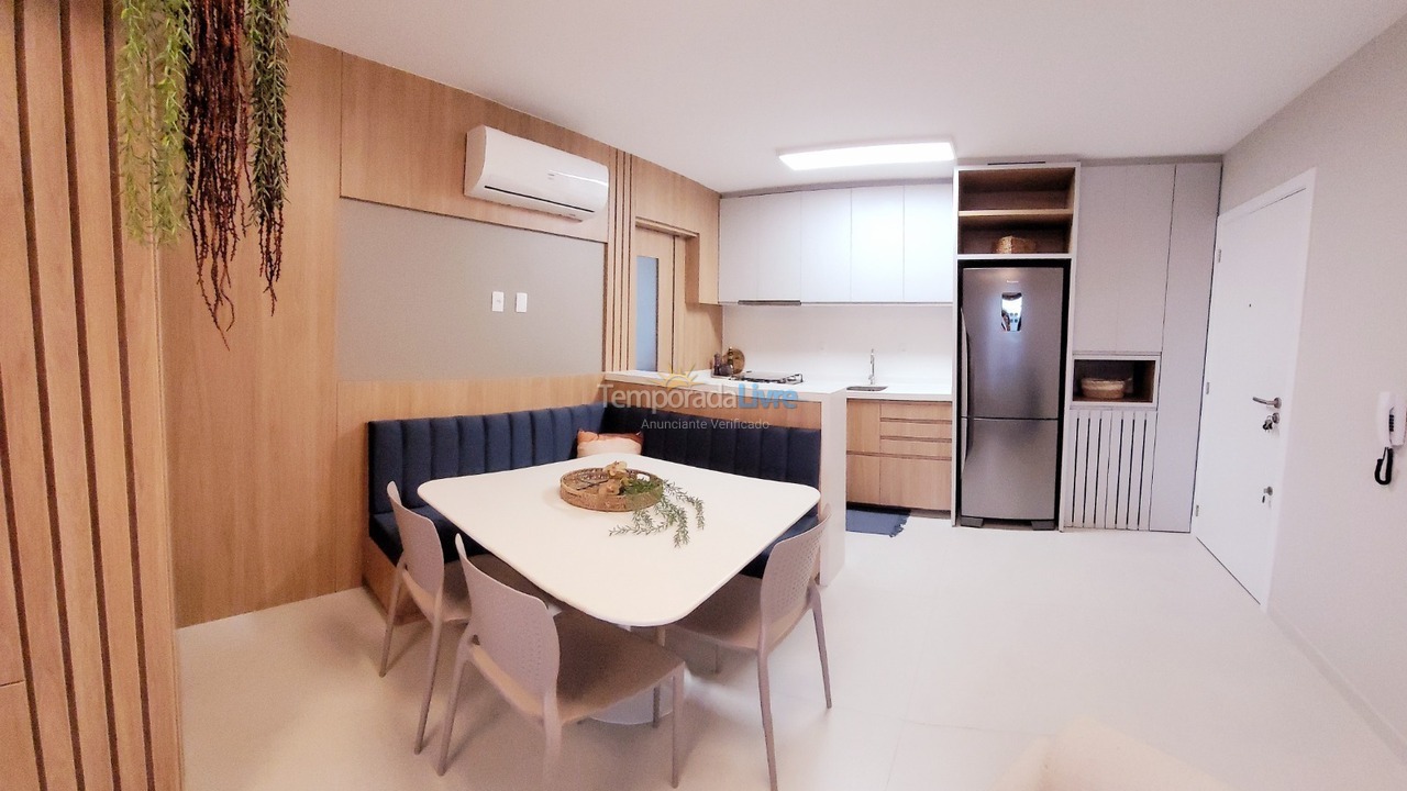 Apartamento para alquiler de vacaciones em Florianopolis (Jurerê Internacional)