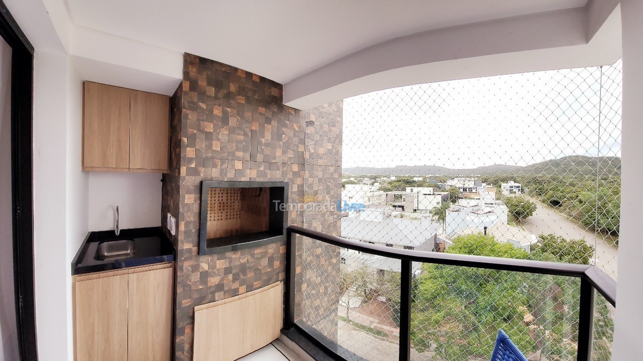 Apartamento para alquiler de vacaciones em Florianopolis (Jurerê Internacional)