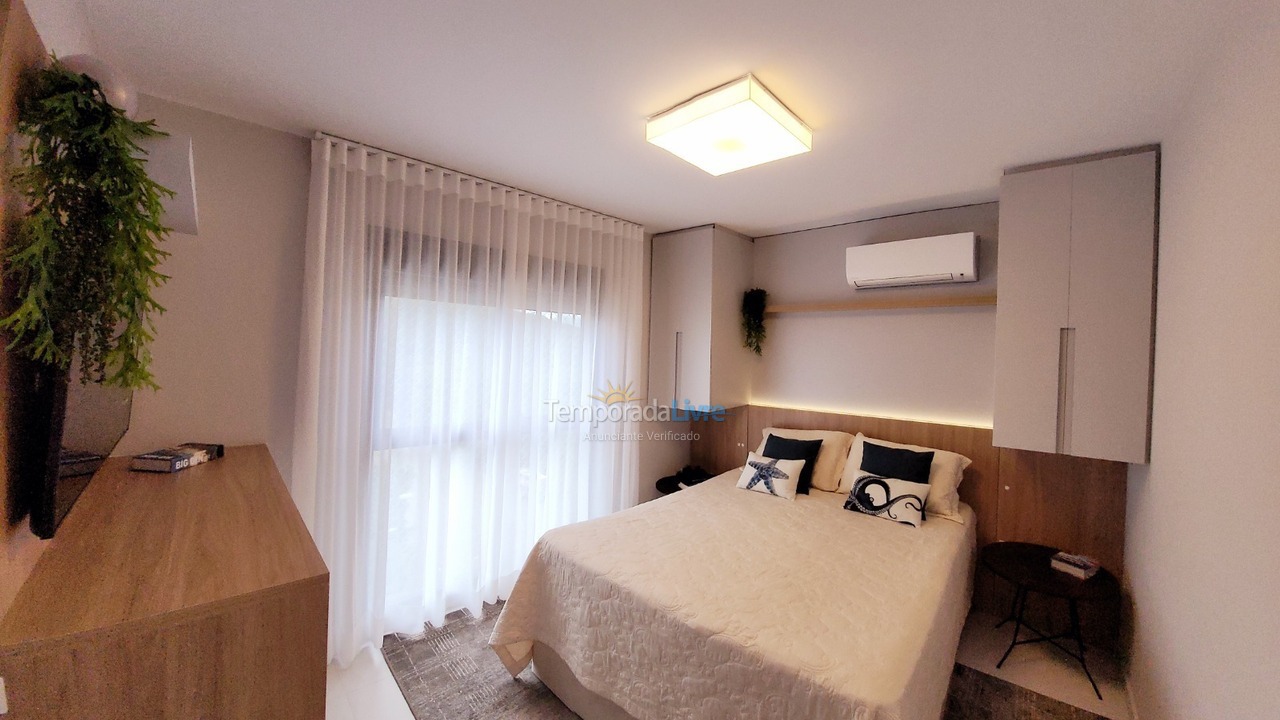 Apartamento para alquiler de vacaciones em Florianopolis (Jurerê Internacional)