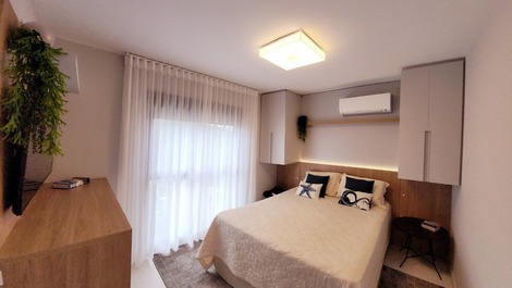 ALQUILER POR TEMPORADA: JURERÊ INTERNACIONAL, 2 DORMITORIOS (1 SUITE)