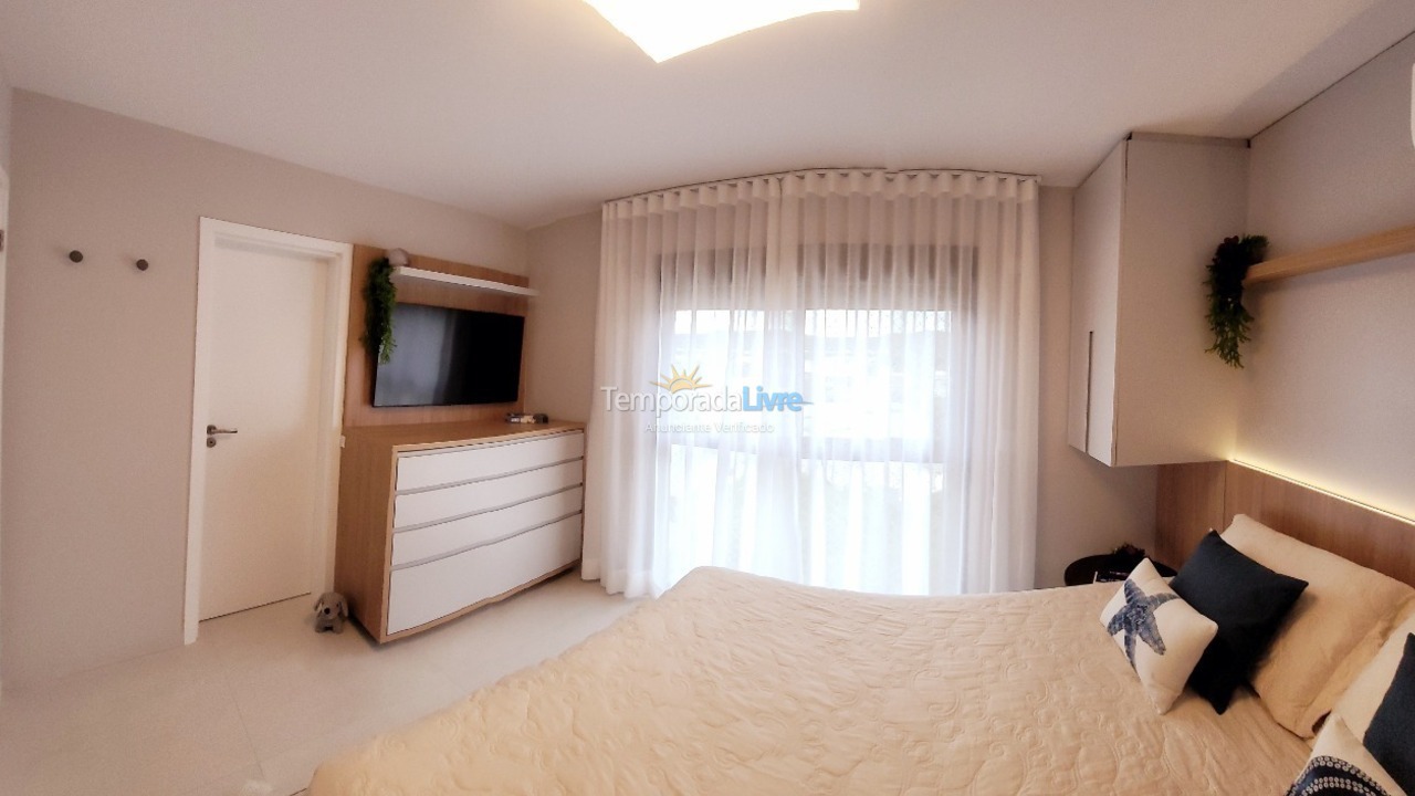 Apartamento para alquiler de vacaciones em Florianopolis (Jurerê Internacional)