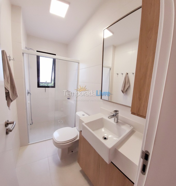 Apartamento para alquiler de vacaciones em Florianopolis (Jurerê Internacional)