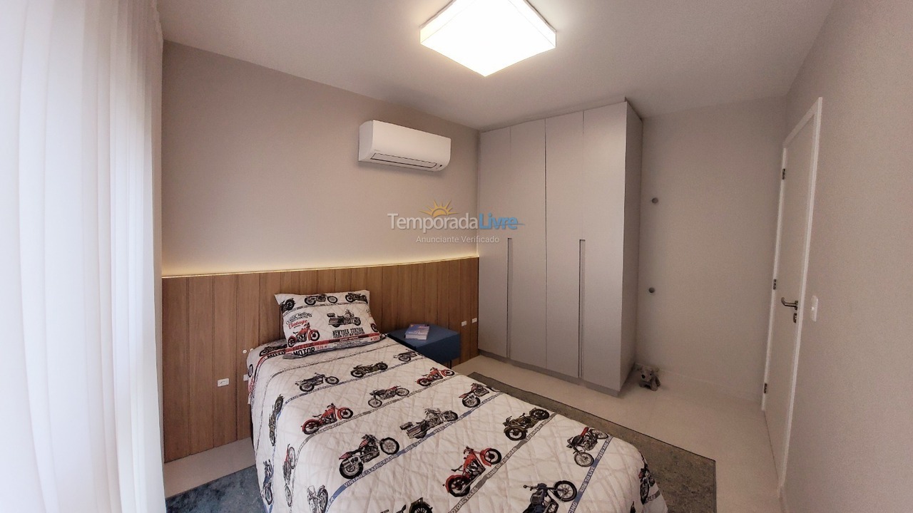 Apartamento para alquiler de vacaciones em Florianopolis (Jurerê Internacional)