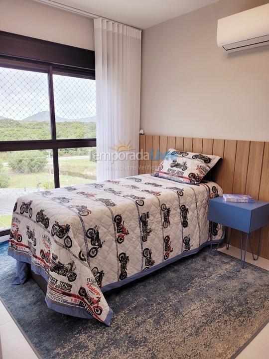 Apartamento para alquiler de vacaciones em Florianopolis (Jurerê Internacional)