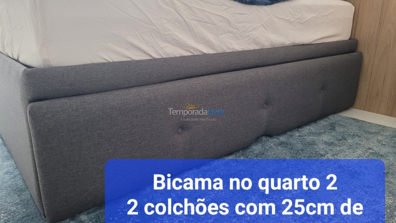 Apartamento para alquiler de vacaciones em Florianopolis (Jurerê Internacional)