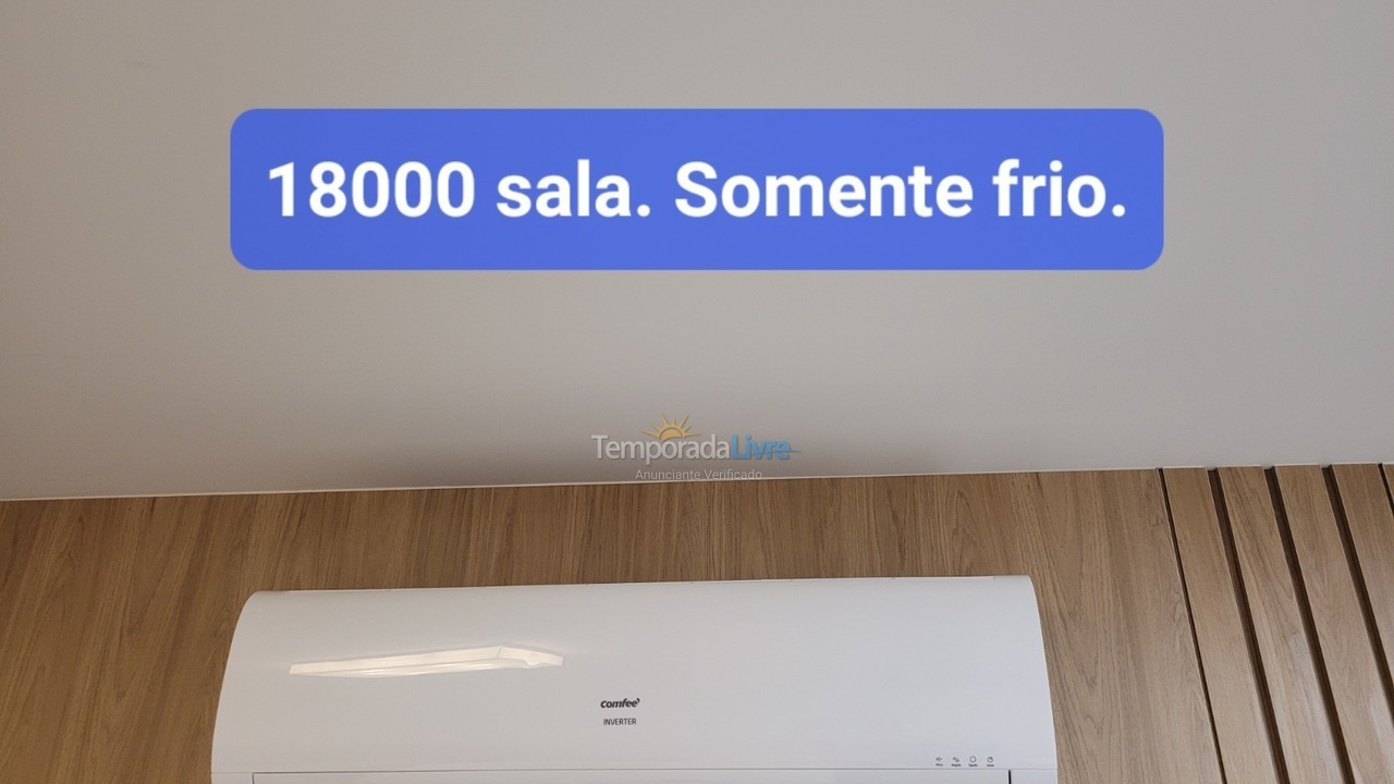 Apartamento para alquiler de vacaciones em Florianopolis (Jurerê Internacional)