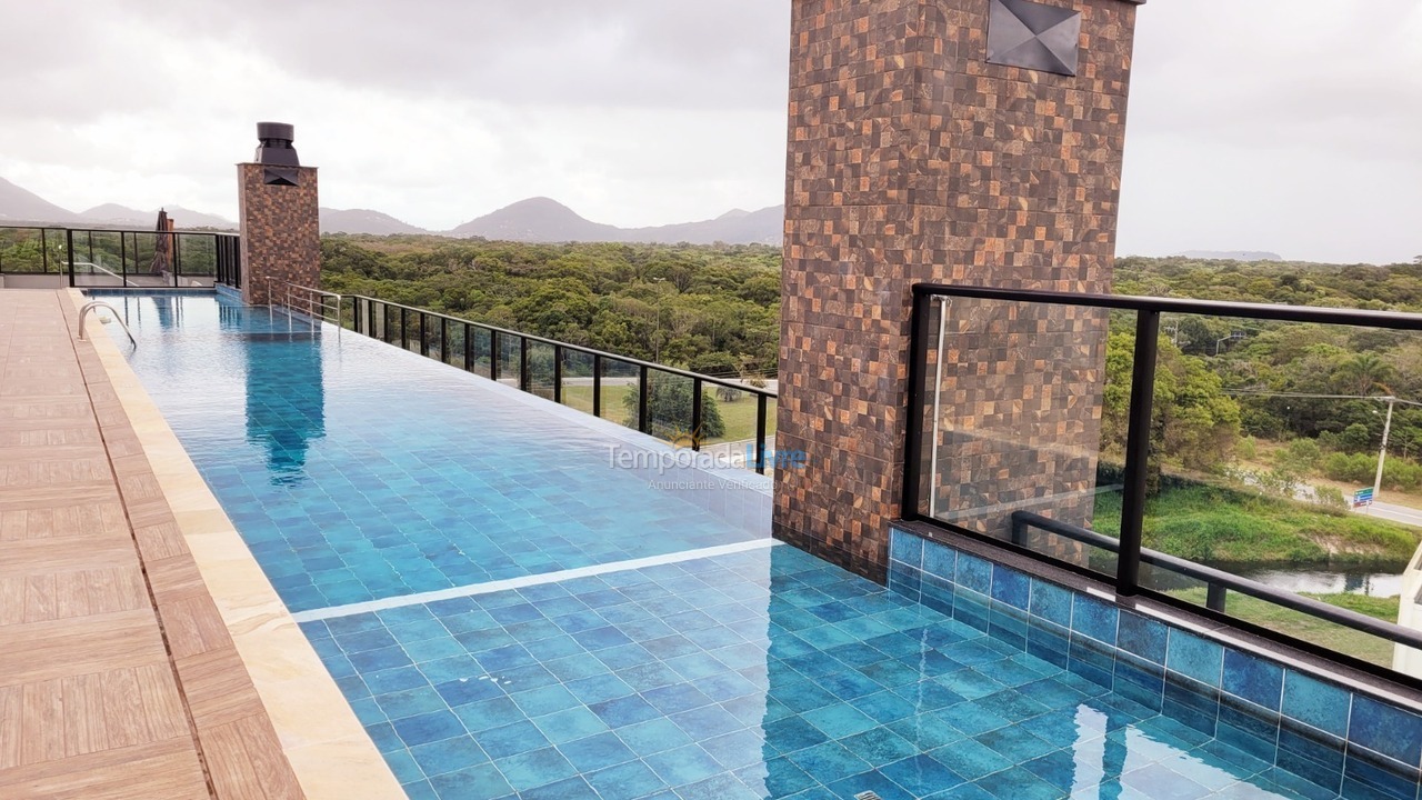 Apartamento para alquiler de vacaciones em Florianopolis (Jurerê Internacional)