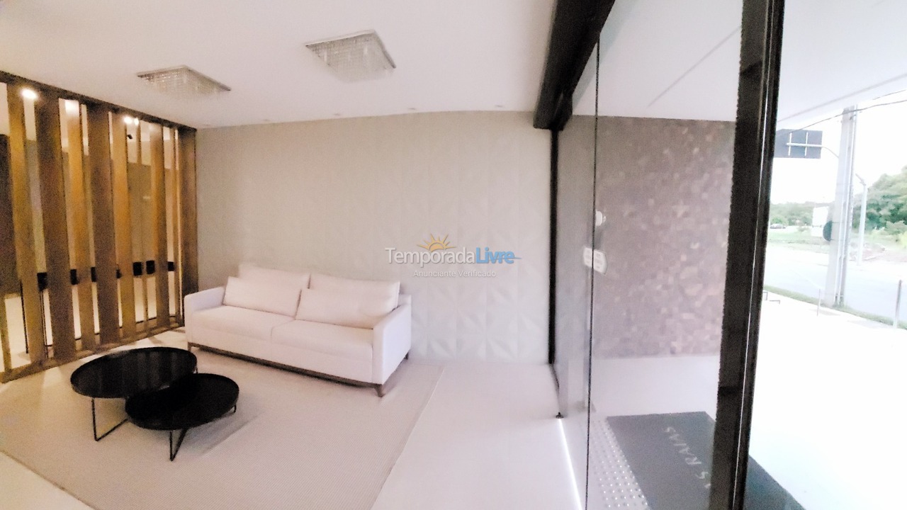 Apartamento para alquiler de vacaciones em Florianopolis (Jurerê Internacional)