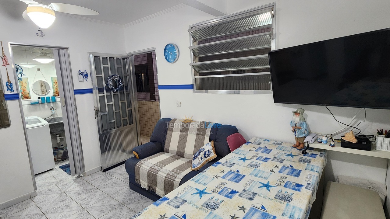 Apartment for vacation rental in Praia Grande (Boqueirão)