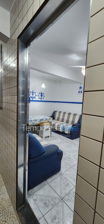 Apartment for vacation rental in Praia Grande (Boqueirão)