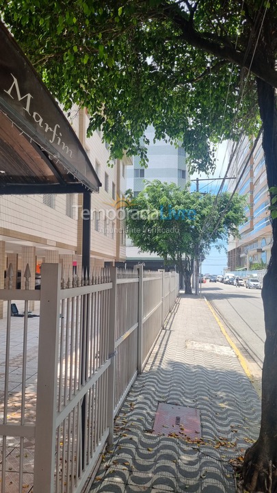 Apartment for vacation rental in Praia Grande (Boqueirão)