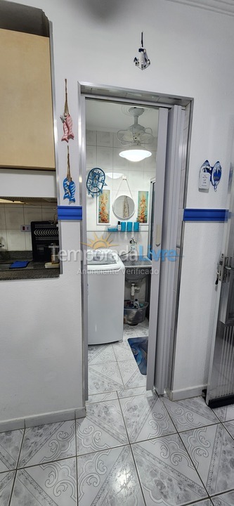 Apartment for vacation rental in Praia Grande (Boqueirão)