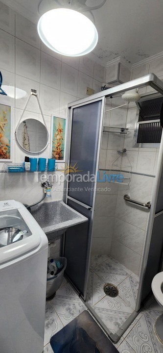 Apartment for vacation rental in Praia Grande (Boqueirão)