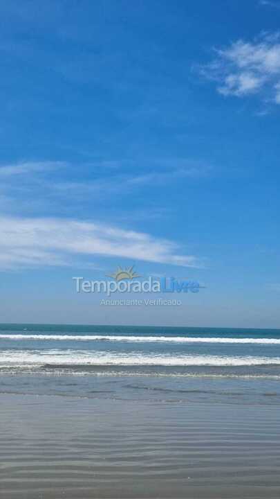 Apartment for vacation rental in Praia Grande (Boqueirão)