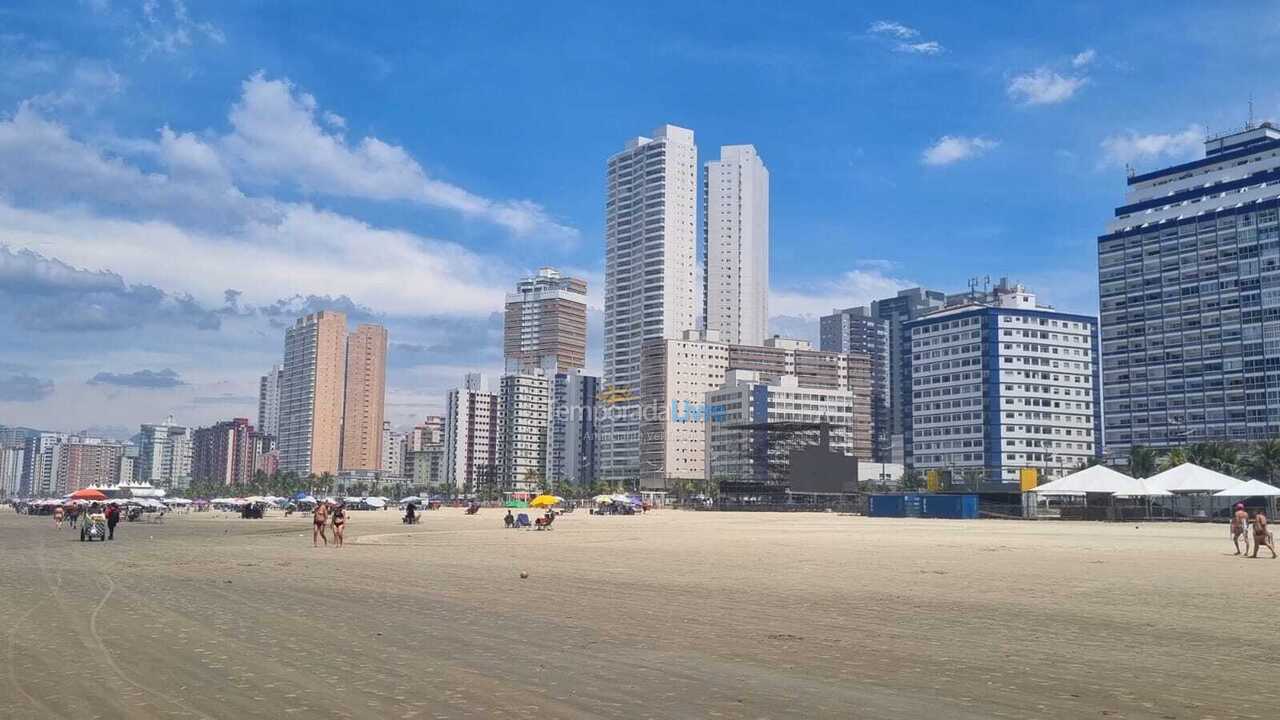 Apartment for vacation rental in Praia Grande (Boqueirão)