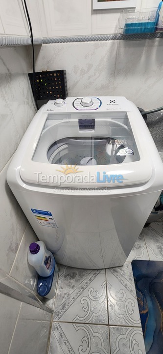 Apartment for vacation rental in Praia Grande (Boqueirão)