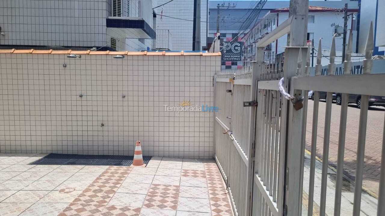 Apartment for vacation rental in Praia Grande (Boqueirão)