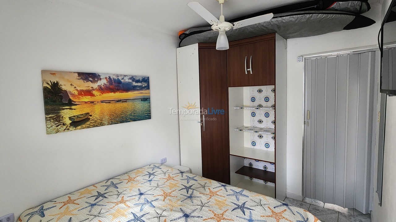 Apartment for vacation rental in Praia Grande (Boqueirão)