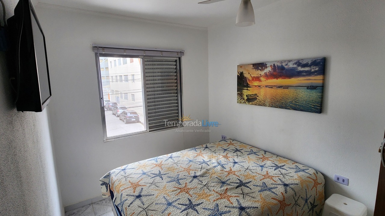 Apartment for vacation rental in Praia Grande (Boqueirão)