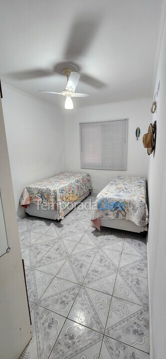 Apartment for vacation rental in Praia Grande (Boqueirão)