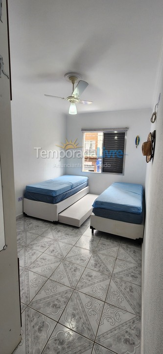 Apartment for vacation rental in Praia Grande (Boqueirão)