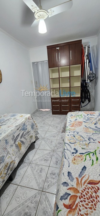 Apartment for vacation rental in Praia Grande (Boqueirão)