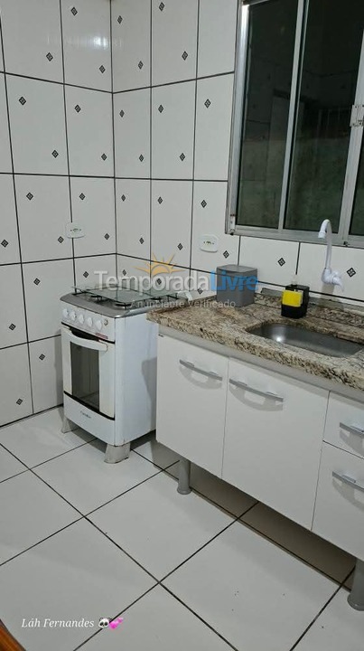 House for vacation rental in Ubatuba (Centro)