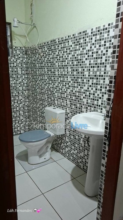 House for vacation rental in Ubatuba (Centro)