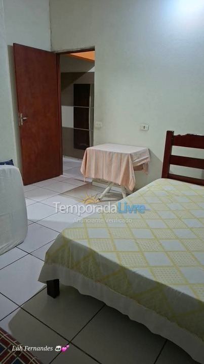 House for vacation rental in Ubatuba (Centro)