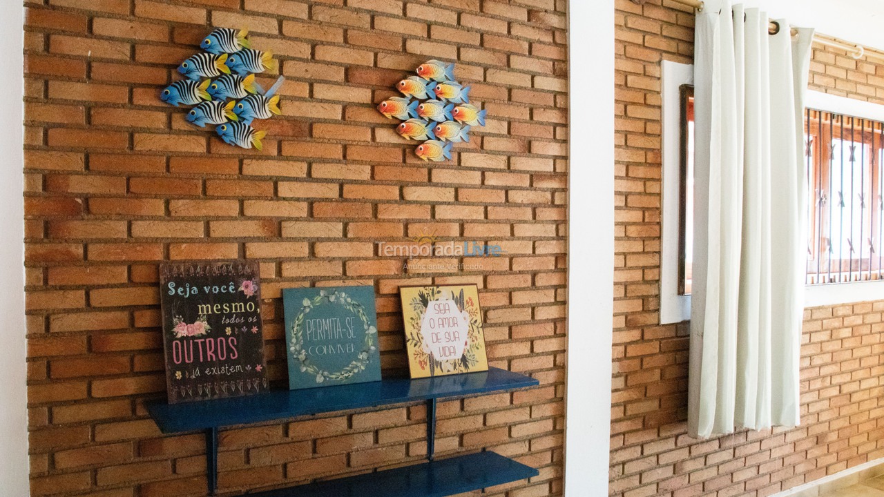 Casa para alquiler de vacaciones em Ubatuba (Enseada)