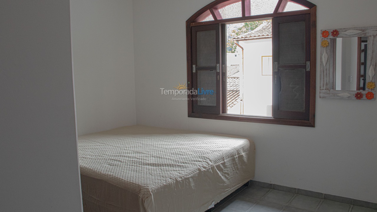 Casa para alquiler de vacaciones em Ubatuba (Enseada)